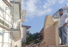 Başkentte fırtına can aldı!