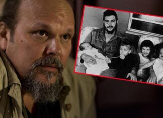 Che Guevara’nın en büyük oğlu Camilo, Venezuela gezisi sırasında felç geçirerek öldü.
