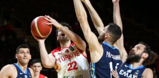 Acropolis Turnuvası’nın final maçında Türkiye-Yunanistan basketbol milli takımları karşı karşıya gelecek.