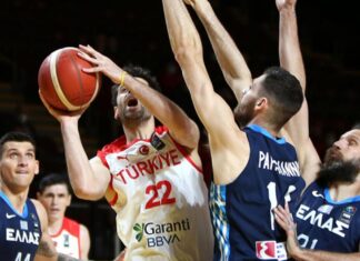 Acropolis Turnuvası’nın final maçında Türkiye-Yunanistan basketbol milli takımları karşı karşıya gelecek.
