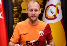 Geçen sezon Galatasaray forması giyen Semih Kaya futbolu bıraktı
