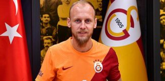 Geçen sezon Galatasaray forması giyen Semih Kaya futbolu bıraktı