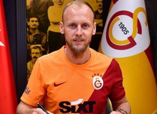 Geçen sezon Galatasaray forması giyen Semih Kaya futbolu bıraktı