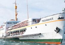 Restorasyonu tamamlanan tarihi Paşabahçe Vapuru yeniden hizmete açıldı