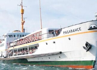 Restorasyonu tamamlanan tarihi Paşabahçe Vapuru yeniden hizmete açıldı