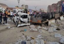 Mardin’deki kazaya yayın yasağı