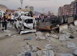 Mardin’deki kazaya yayın yasağı