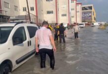 İstanbul’da beklenen dolu ve yağmur yağışı etkili olmaya başladı.