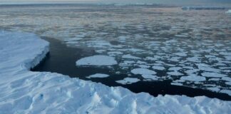 İşte, İsmiyle cismiyle İklim değişikliği: Antarktika’da buzullar 44 yılın en düşük düzeyine erişti.