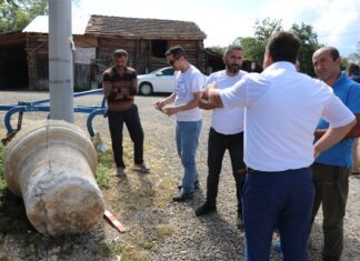 Kayıp 250 yıllık sütunların 2’si Kahve Dünyası’nın sahiplerine ait villanın bahçesinde bulundu!