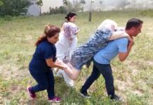 Balıklı Rum Hastanesi Yaşlı Bakımevi’nde yangında can pazarı; Onlarca hasta kucaklarda ve tekerlekli sandalyelerde tahliye edildi