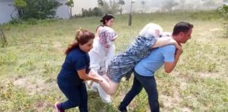 Balıklı Rum Hastanesi Yaşlı Bakımevi’nde yangında can pazarı; Onlarca hasta kucaklarda ve tekerlekli sandalyelerde tahliye edildi
