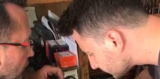 Gözüne giren dikeni, ‘hayatın doğal akışına uygun olarak’ bir Torna ustası çıkardı!