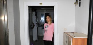 Pes’lik bir olay; Kirayı geciktiren kiracısının çelik kapısını çaldı!