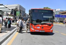 Kurulum işlemi tamamlandı; EGO otobüslerinde ücretsiz internet dönemi başlıyor