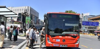 Kurulum işlemi tamamlandı; EGO otobüslerinde ücretsiz internet dönemi başlıyor