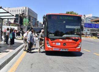 Kurulum işlemi tamamlandı; EGO otobüslerinde ücretsiz internet dönemi başlıyor