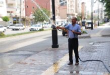 Cizre’de, termometreler 50 dereceye ulaştı – Cizre