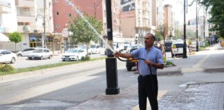 Cizre’de, termometreler 50 dereceye ulaştı – Cizre