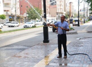 Cizre’de, termometreler 50 dereceye ulaştı – Cizre