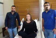 Amerikalı hemşire estetik operasyonu yaptırmak için Van’ı tercih etti.