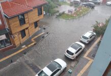 Tekirdağ’da ‘yaz yağmuru’ ndan fazlası oldu; gökyüzünden adeta su boşaldı