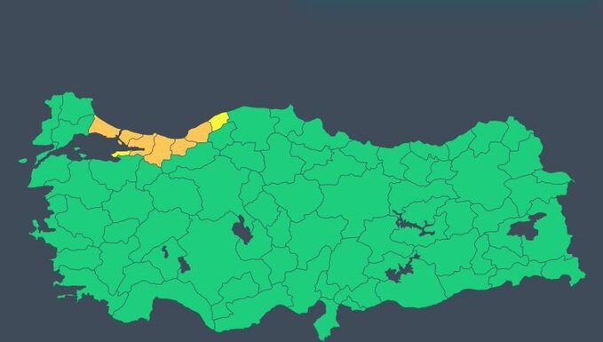 Vali Yerlikaya; İstanbul’da yarından itibaren kuvvetli sağanak yağış bekleniyor