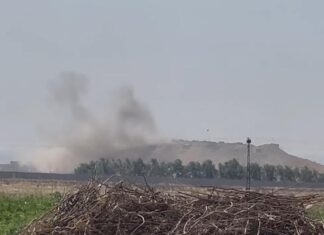 Hudut karakoluna yapılan hain saldırıda 1 şehit; 4 asker yaralı