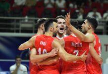 A Milli Erkek Voleybol Takımı, Avrupa Şampiyonası finallerinde
