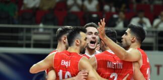 A Milli Erkek Voleybol Takımı, Avrupa Şampiyonası finallerinde