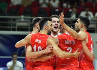 A Milli Erkek Voleybol Takımı, Avrupa Şampiyonası finallerinde
