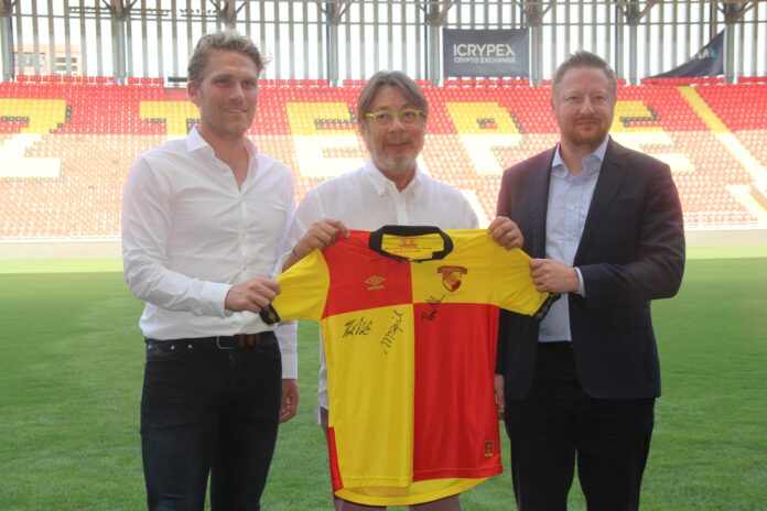 GÖZTEPE'NİN YENİ YABANCI HİSSEDARI KULÜBÜN BAŞINA GEÇTİ RASMUS ANKERSEN: