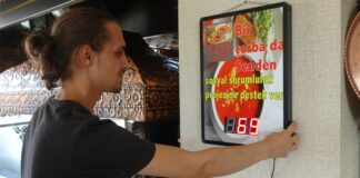 Bu kez askıya ekmek değil “çorba” konuldu