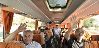 Ankara Büyükşehir Belediyesi’nden yaşlı, engelli ve sosyal yardım alan vatandaşlara tatil