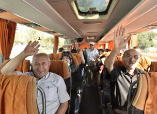 Ankara Büyükşehir Belediyesi’nden yaşlı, engelli ve sosyal yardım alan vatandaşlara tatil