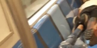 Otel Metro! Marmaray’da koltuklara uzanıp uyudular