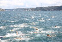 5 Kıtadan 2 bin 441 yüzücü, İstanbul’da Asya’dan Avrupa’ya yüzdü!