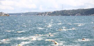 5 Kıtadan 2 bin 441 yüzücü, İstanbul’da Asya’dan Avrupa’ya yüzdü!
