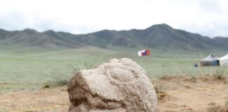 Moğolistan’da İlteriş Kutluk Kağan’ın külliyesi ve yazıtı bulundu