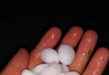 Bursa’da ceviz büyüklüğünde dolu yağdı