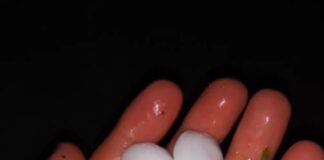 Bursa’da ceviz büyüklüğünde dolu yağdı