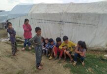 Bursa’da sağanak yağışta mevsimlik işçilerin çadırlarını su bastı; 300 işçi tahliye edildi.