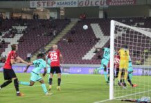 Spor Toto Süper Lig: Gaziantep FK: 5 – Antalyaspor: 2
