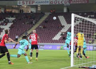 Spor Toto Süper Lig: Gaziantep FK: 5 – Antalyaspor: 2