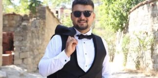 Kendi nikah saatinde cenaze namazı kılındı