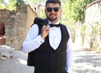 Kendi nikah saatinde cenaze namazı kılındı