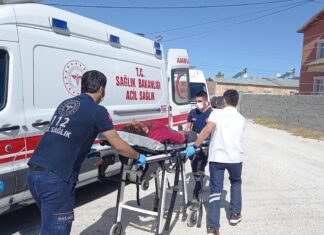 Komşuların saman kavgası kanlı bitti: 2 ölü, 3 yaralı