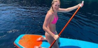 Norveç Adalet Bakanı’nın tatil pozuna muhalefetten çok sert tepki; Yasalara aykırı davranıp, can yeleği kullanmıyor!