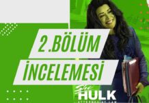 Netflix SHE HULK 2. Bölüm İncelemesi…