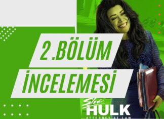 Netflix SHE HULK 2. Bölüm İncelemesi…